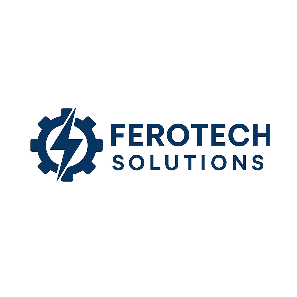 Ferotech Solutions Logo Design